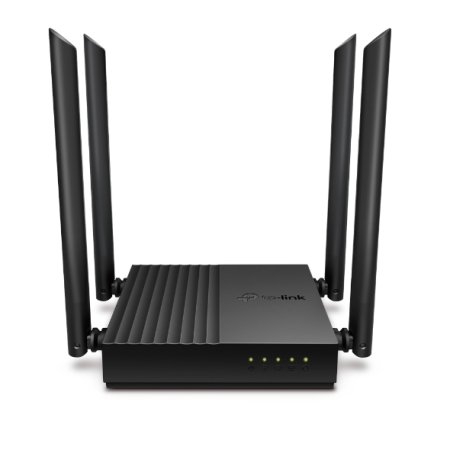 (image for) TP-Link Archer C64 | WiFi Router | AC1200 Wave2, MU-MIMO, Dual Band, 5x RJ45 100Mb/s