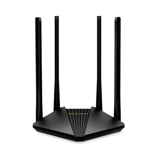 (kuva varten) Mercusys MR30G | WiFi Router | AC1200 Dual Band, 3x RJ45 1000Mb/s - Sulje napsauttamalla kuva