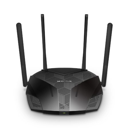 (image for) Mercusys MR70X | WiFi Router | AX1800 Dual Band, 4x RJ45 1000Mb/s