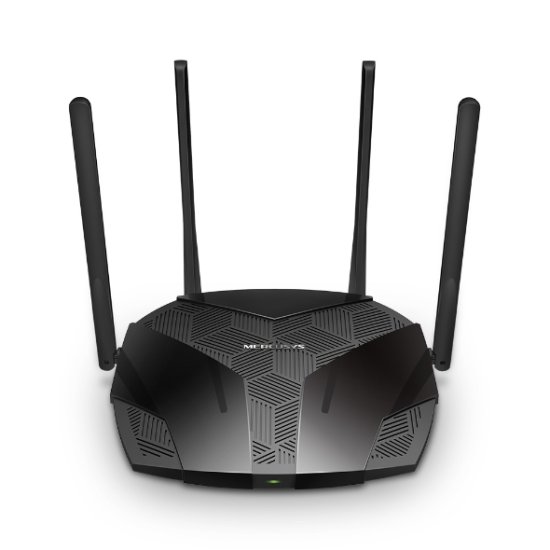 (image for) Mercusys MR70X | WiFi Router | AX1800 Dual Band, 4x RJ45 1000Mb/s - Click Image to Close