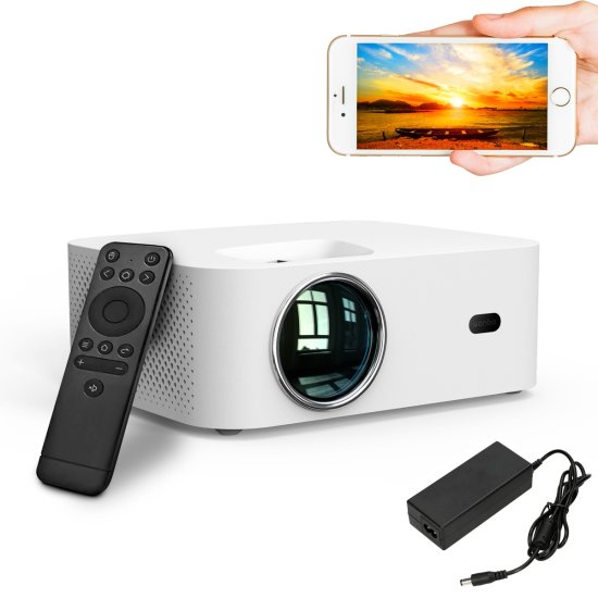 (kuva varten) Wanbo X1 Pro Android | Projector | 720p, 350lm, 1x HDMI, 1x USB - Sulje napsauttamalla kuva