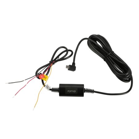 (kuva varten) 70mai UP02 Hardwire Kit | Parking mode power supply for cameras | 3m cable
