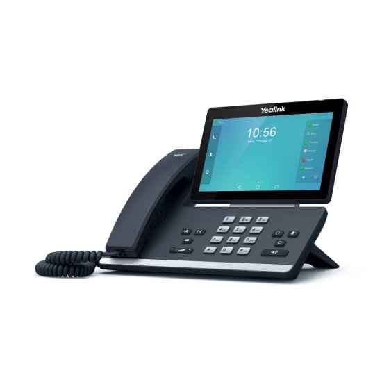 (kuva varten) Yealink SIP-T58W | VoIP Phone | Android, 2x RJ45 1000Mb/s, screen, PoE, USB, Wi-Fi, Bluetooth - Sulje napsauttamalla kuva