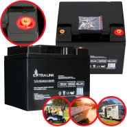 Extralink AGM 12V 45Ah | Accumulator | maintenance free