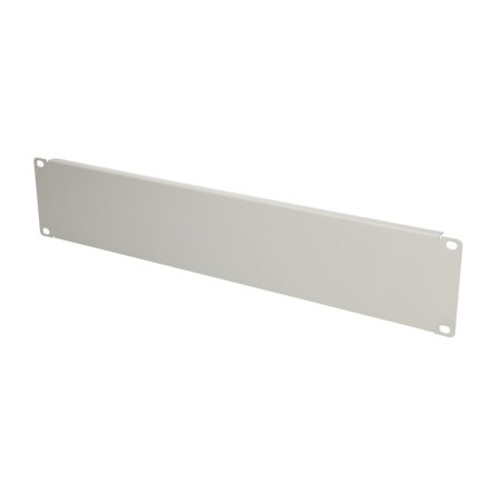 (kuva varten) Extralink 2U 19" | Front Blank Panel | Gray