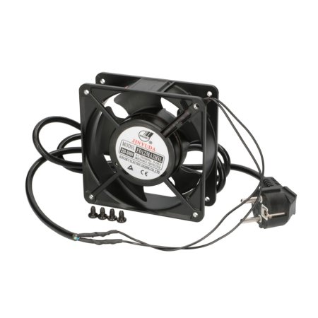 (image for) Extralink | Fan | 12cm x 12cm for wall-mounted cabinet