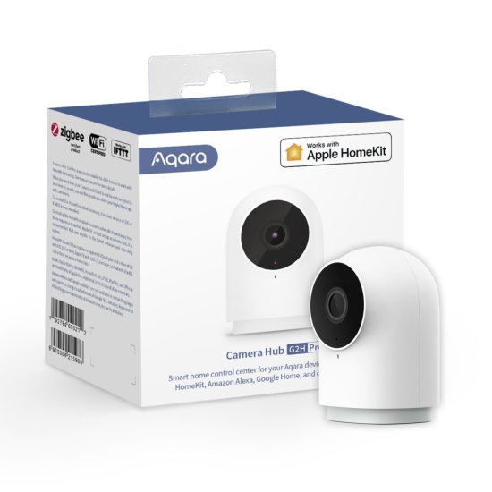 (kuva varten) Aqara G2H Pro Camera Hub | IP Camera | 1080p, Zigbee, CH-C01 - Sulje napsauttamalla kuva