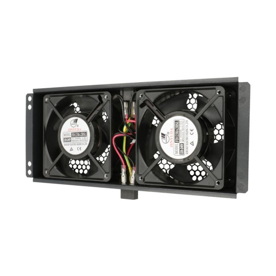 (image for) Extralink | Cooling unit | 2 fans, with cable for thermostat - Click Image to Close