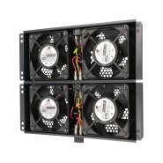 Extralink | Cooling unit | 4 fans, with cable for thermostat