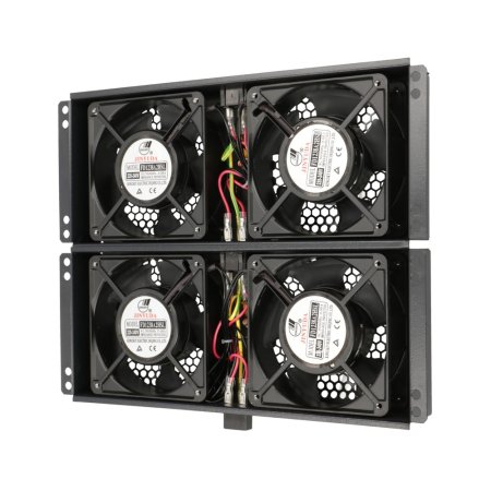 (kuva varten) Extralink | Cooling unit | 4 fans, with cable for thermostat