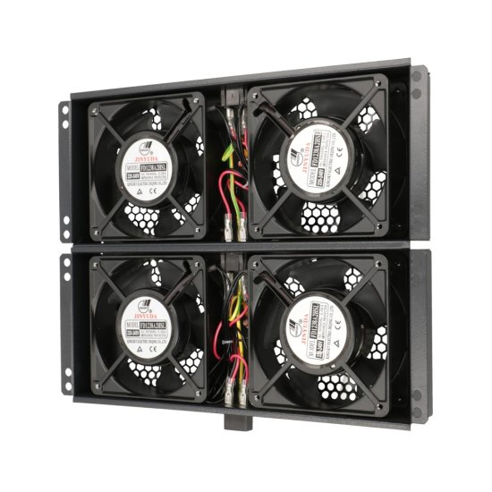 (kuva varten) Extralink | Cooling unit | 4 fans, with cable for thermostat - Sulje napsauttamalla kuva