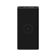 (kuva varten) Xiaomi 10W Wireless Power Bank | Powerbank | 10000 mAh, Black, Wireless Charging