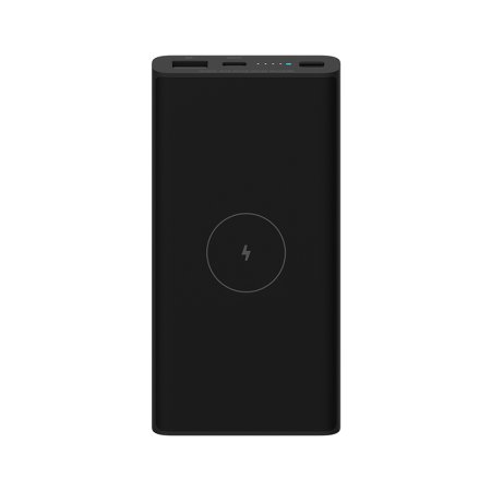 (kuva varten) Xiaomi 10W Wireless Power Bank | Powerbank | 10000 mAh, Black, Wireless Charging