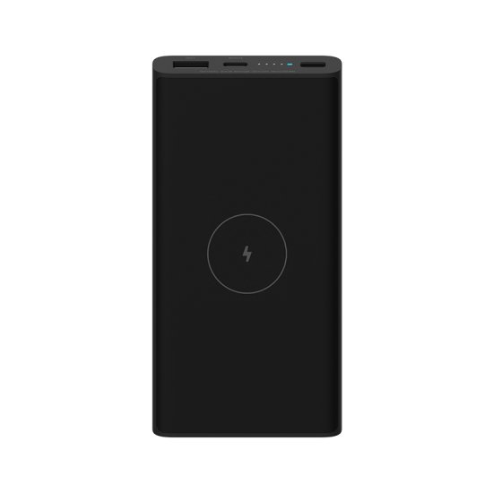 (kuva varten) Xiaomi 10W Wireless Power Bank | Powerbank | 10000 mAh, Black, Wireless Charging - Sulje napsauttamalla kuva