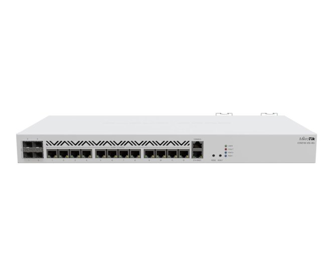 (kuva varten) MikroTik CCR2116-12G-4S+ | Router | 13x RJ45 1000Mb/s, 4x SFP+