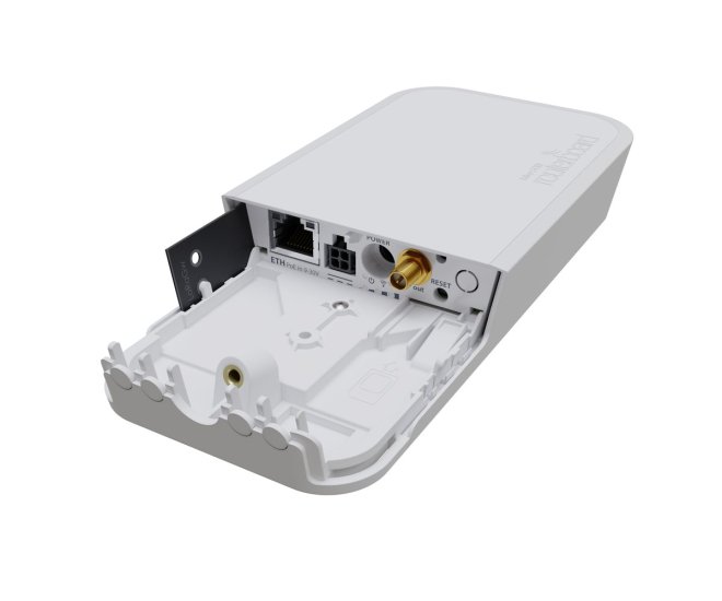 (kuva varten) MikroTik wAP LR2 Kit | Access point | RBwAPR-2nD&R11e-LR2, 2.4GHz - Sulje napsauttamalla kuva