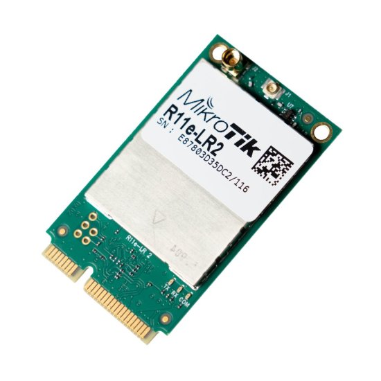 (image for) MikroTik R11e-LR2 | miniPCI-e Card | 2,4GHz - Click Image to Close