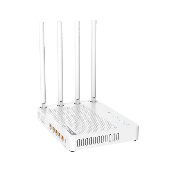 (kuva varten) Totolink A702R V4 | Router WiFi | AC1200, Dual Band, MIMO, 5x RJ45 100Mb/s