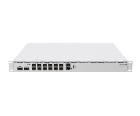 (kuva varten) MikroTik CCR2216-1G-12XS-2XQ | Router | 12x SFP28, 2x QSFP28, 1x RJ45 1000Mb/s, 2x M.2 SATA