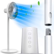 Xiaomi Mi Smart Standing Fan 2 | Standing Fan | White, BPLDS02DM