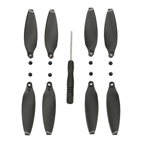 (kuva varten) Fimi X8 Mini | Propellers | Black, Full set, for Fimi X8 Mini