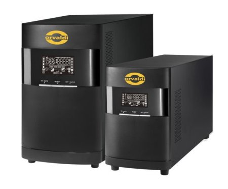 (kuva varten) Orvaldi LT-2000 Sinus Tower | UPS | 2000VA/1400W, 4x 7Ah