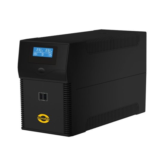 (kuva varten) Orvaldi i1500LCD USB | UPS | 1500VA/900W, 2x 9Ah - Sulje napsauttamalla kuva