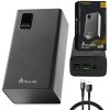 Extralink EPB-069 30000mAh Black | Powerbank | Power bank, Fast Charging, USB-C Extralink EPB-069 30000mAh Black | Powerbank | Power bank, Fast Charging, USB-C