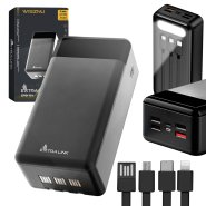 Extralink EPB-124 30000mAh Black | Powerbank | Power bank, Fast Charging, USB-C