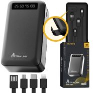 Extralink EPB-084 20000mAh Black | Powerbank | Power bank, USB-C