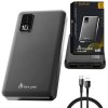 Extralink EPB-098B 10000mAh Black | Powerbank | Power bank, USB-C Extralink EPB-098B 10000mAh Black | Powerbank | Power bank, USB-C
