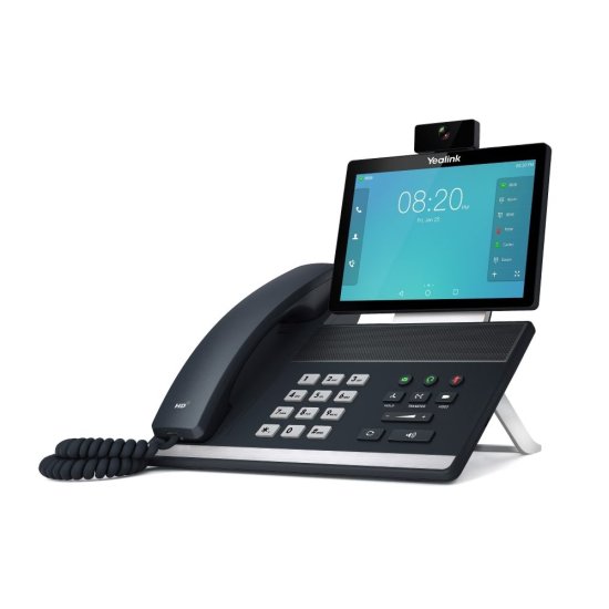 (kuva varten) Yealink VP59 | VoIP Phone | touch screen, WiFi, Bluetooth, 1080p camera - Sulje napsauttamalla kuva