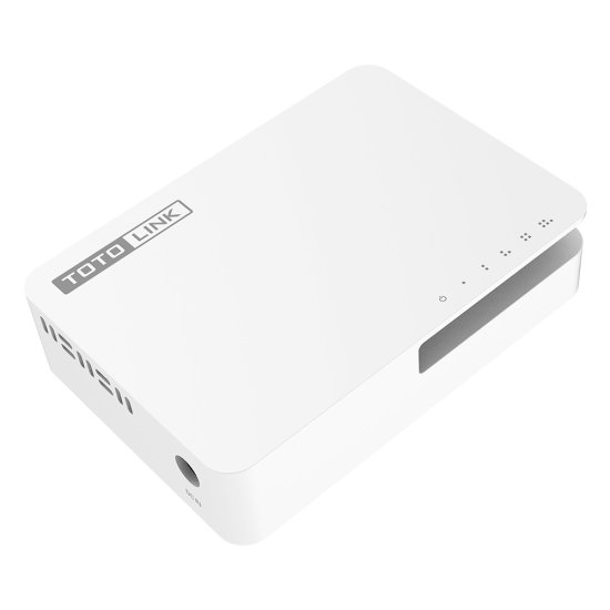 (kuva varten) Totolink S505G-V3 | Switch | 5x RJ45 1000Mb/s Gigabit, Desktop - Sulje napsauttamalla kuva