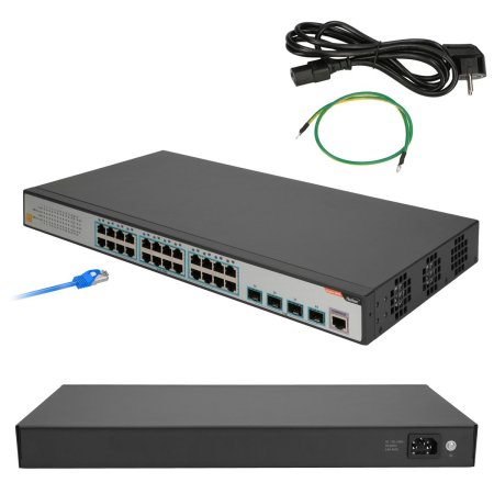 (image for) Fiberhome S4820-28T-X-AC | Switch | 24x RJ45 1000Mb/s, 4x SFP+