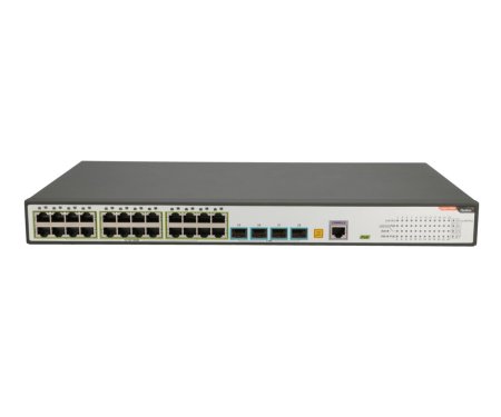 (image for) Fiberhome S5800-28T-X-PE-AC | Switch | 24x RJ45 1000Mb/s PoE, 4x SFP+