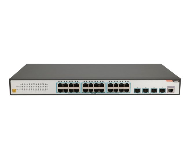 (image for) Fiberhome S5800-28T-X-AC | Switch | 24x RJ45 1000Mb/s, 4x SFP+ - Click Image to Close