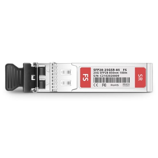 (kuva varten) SFP28-25GSR-85 | SFP28 Module | 850nm, 100m, Duplex LC, MMF - Sulje napsauttamalla kuva