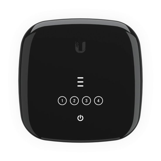 (kuva varten) Ubiquiti UF-WIFI6 | ONT | UFiber, WiFi6 1200Mb/s, 1x GPON, 4x RJ45 1000Mb/s - Sulje napsauttamalla kuva