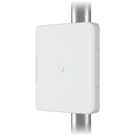 (image for) Ubiquiti UF-Terminal-Box | UFiber Outdoor Terminal Box | IPX5, 249 x 218 x 60 mm - Click Image to Close