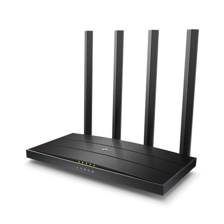 (image for) TP-Link Archer C6 | WiFi Router | AC1200, MU-MIMO, Dual Band, 5x RJ45 1000Mb/s