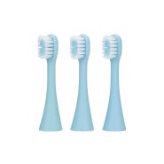 infly T04B/T04X Blue | Toothbrush head | 3 pack