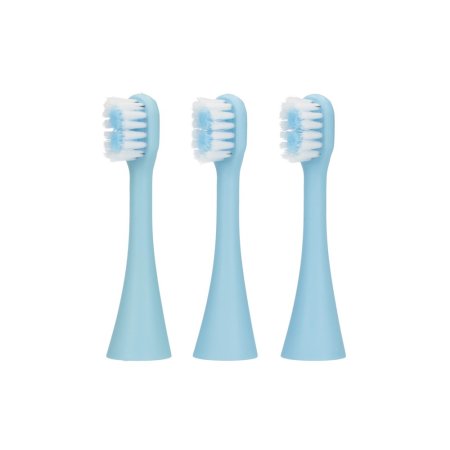 (kuva varten) infly T04B/T04X Blue | Toothbrush head | 3 pack