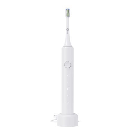 (image for) infly T03S White | Sonic toothbrush with travel case | up to 42,000 rpm, IPX7, 30 days of work