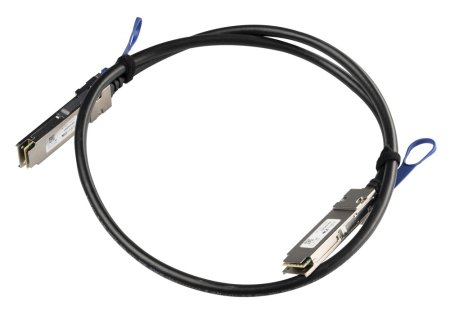 (image for) MikroTik XQ+DA0001 | DAC QSFP28 Cable | 100Gb/s, 1m