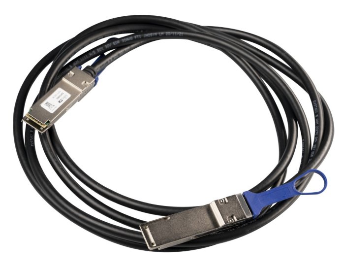 (kuva varten) MikroTik XQ+DA0003 | DAC QSFP28 Cable | 100Gb/s, 3m - Sulje napsauttamalla kuva