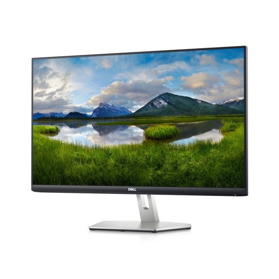 (kuva varten) Dell 27" S2721H | Monitor | IPS, Full HD, 75Hz FreeSync, 1x DP, 2x HDMI - Sulje napsauttamalla kuva