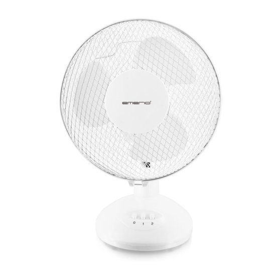 (kuva varten) Emerio FN-114201 White | Table Fan | 23cm, 2 speed settings - Sulje napsauttamalla kuva