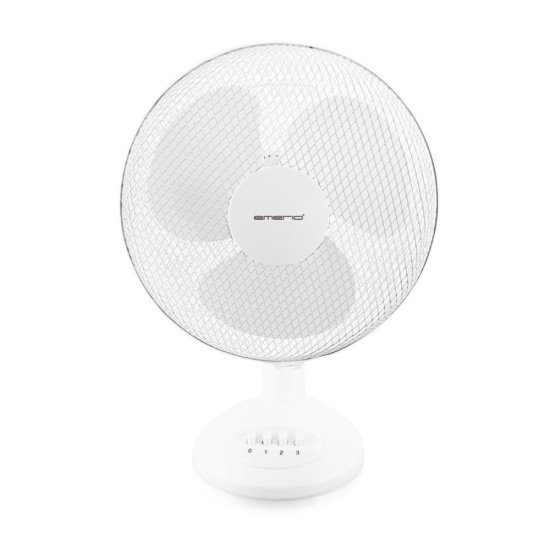 (kuva varten) Emerio FN-114202 White | Table Fan | 30cm, 3 speed settings