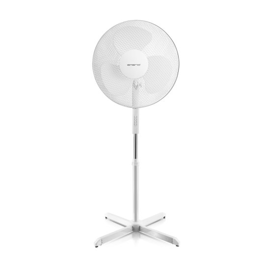 (kuva varten) Emerio FN-114204 White | Standing Fan | 40cm, 3 speed settings - Sulje napsauttamalla kuva