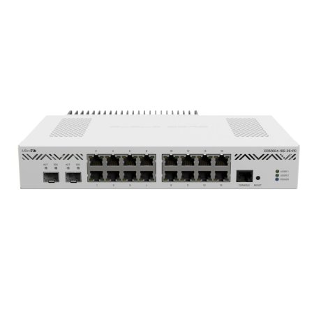 (kuva varten) MikroTik CCR2004-16G-2S+PC | Router | 16x RJ45 1000Mb/s, 2x SFP+